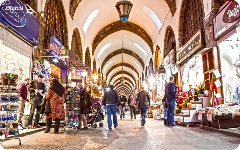 بازارهای سنتی در خیابان پاسپاتور