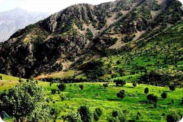 آدرس دره عشق