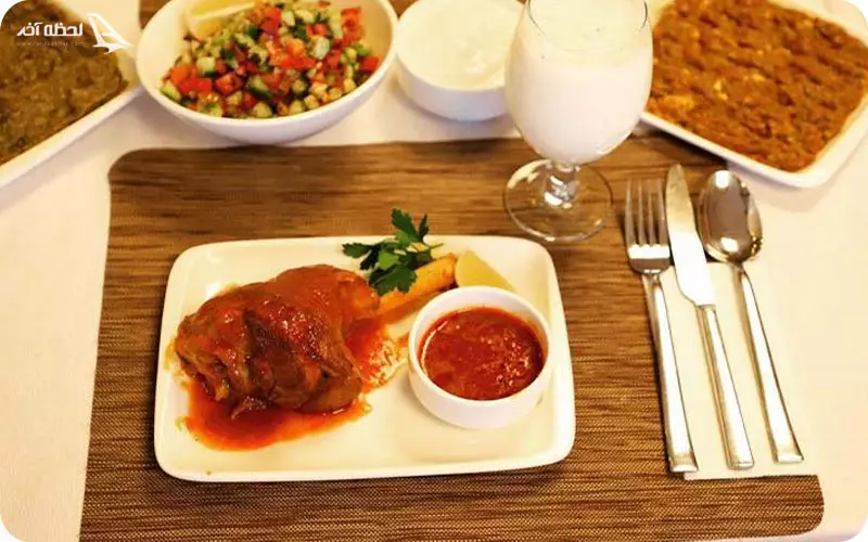 رستوران شهرزاد استانبول