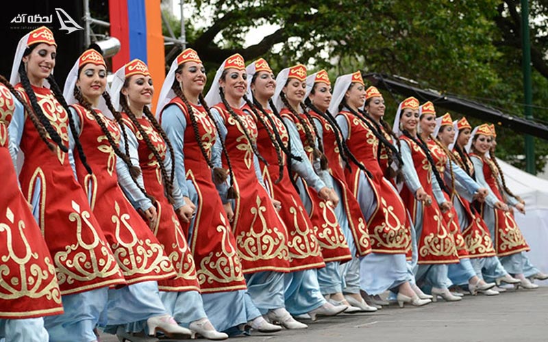 جشن تاراز در ارمنستان