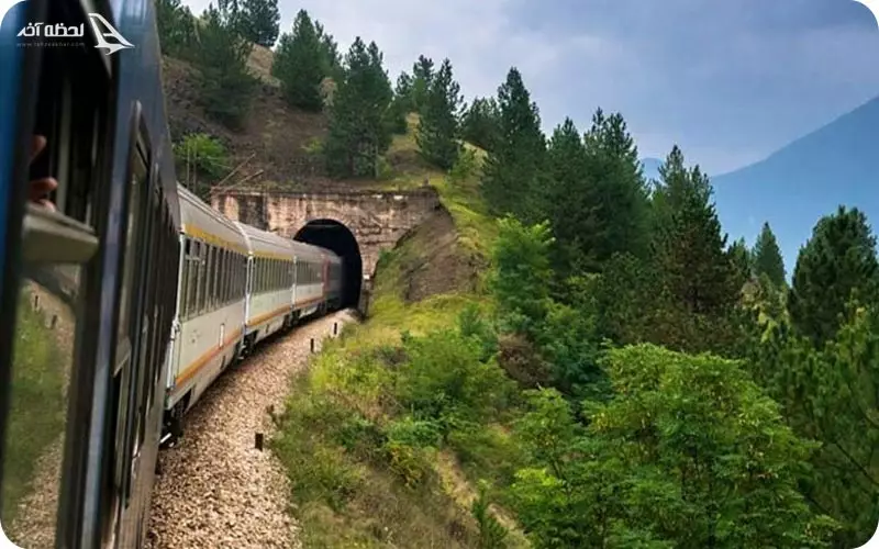 سفر به ارمنستان با قطار