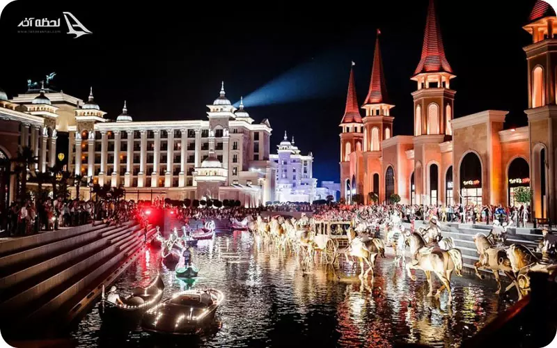 هتل لند آف لجندز کینگدام آنتالیا