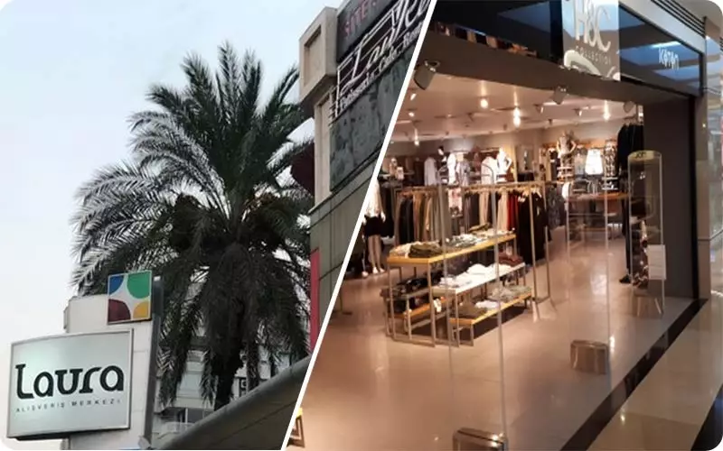 مرکز خرید لاورا