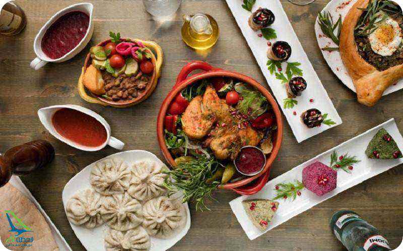 هزینه خوراک در تفلیس