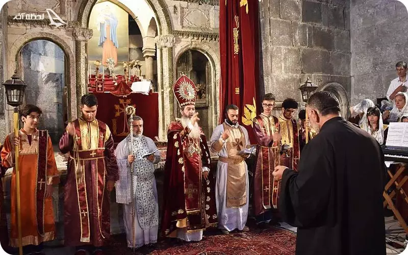 داستان ساخت کلیسای تادئوس مقدس چیست؟