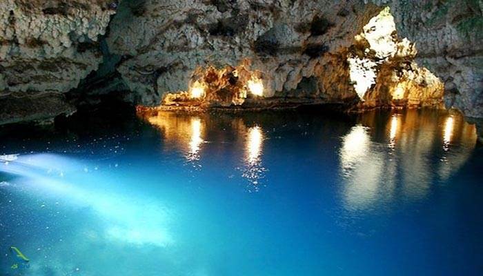 دلان غار سهولان