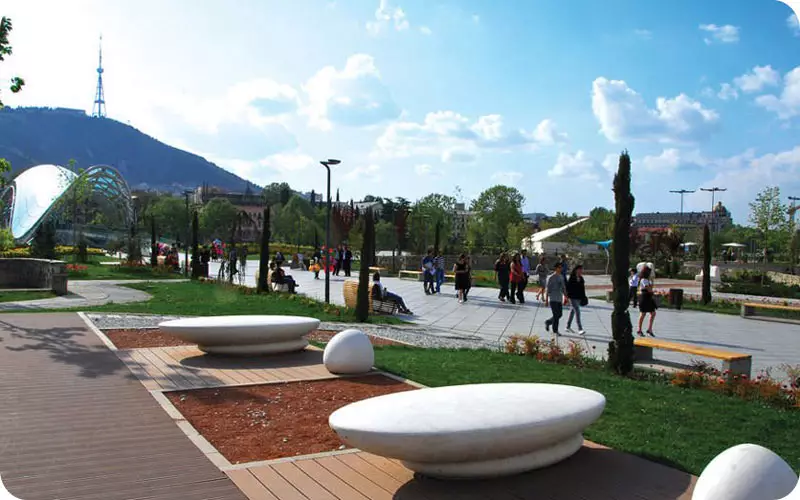 تاریخچه پارک ریکه