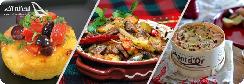 بهترین غذاهای محلی برن