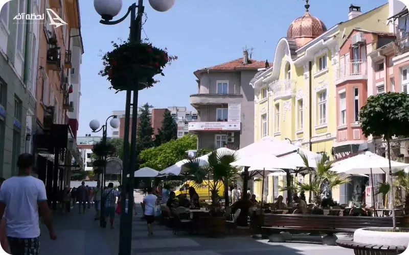 شهر بورگاس (Burgas)