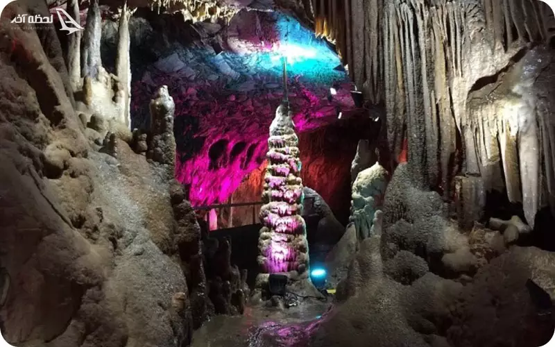 درمان در غار داملاتاش