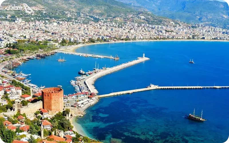 آنتالیا یا کوش آداسی یا بدروم یا مارماریس