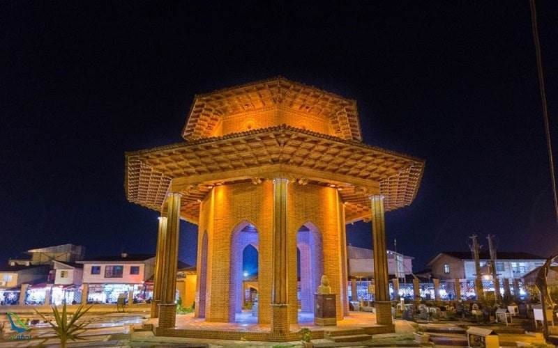 مکان های دیدنی لاهیجان