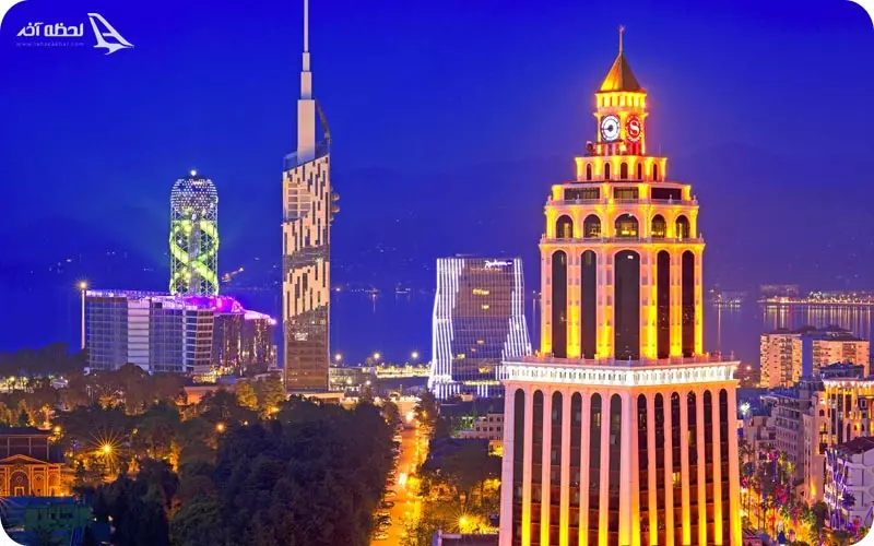 شهر باتومی گرجستان