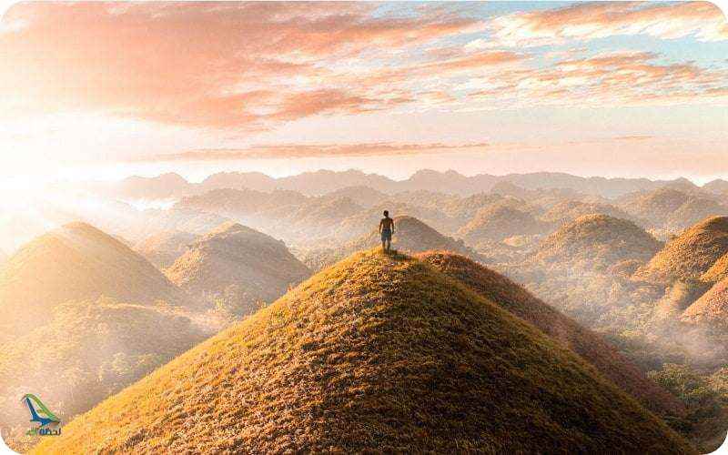 تپه های شکلاتی فیلیپین