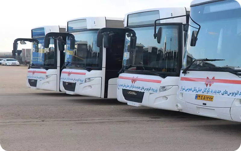 حمل و نقل برون شهری شیراز