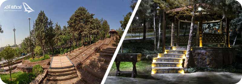 باغ راه فدک تهران