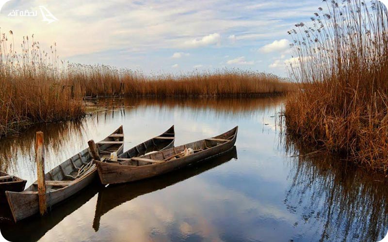 پل چوبی بندر کیاشهر