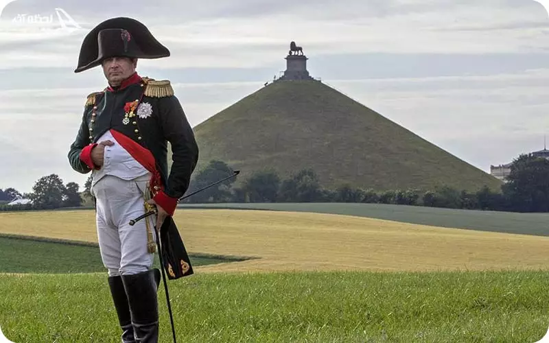 واترلوی ناپلئون