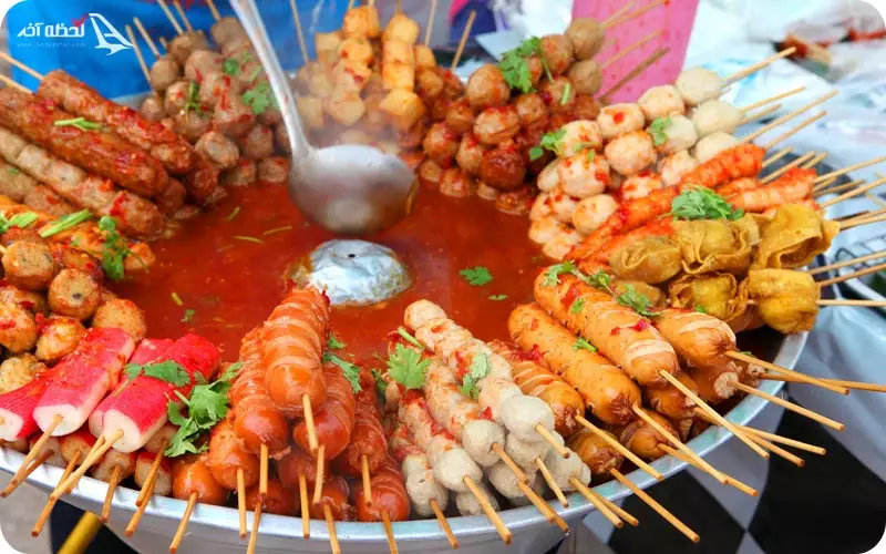 غذاهای پوکت