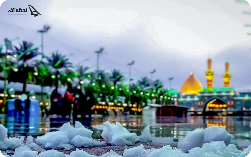 آب و هوای کربلا