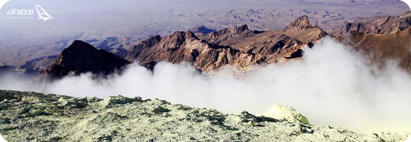 آتشفشان کوه تفتان