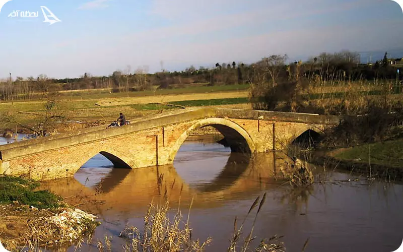 پل آجری خرما کلا