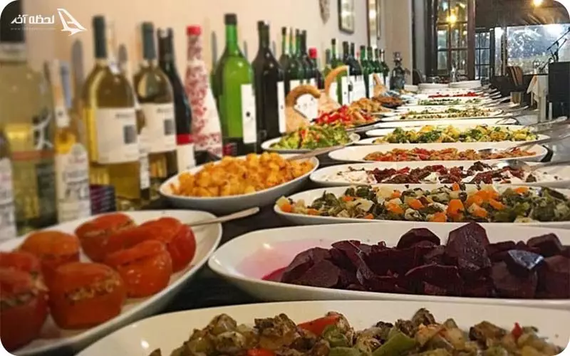 رستوران حسن آقا آنتالیا