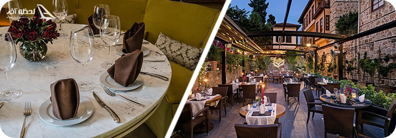  رستوران وانیلا لانج آنتالیا Vanilla Lounge