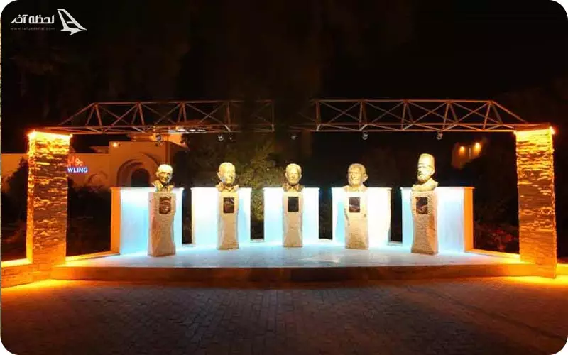 گذر هنرمندان کیش