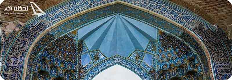 عکس های مسجد کبود تبریز