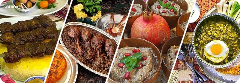 غذاهیا خوشمزه شمال