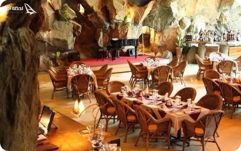 رستوران کوه نور در جزیره کیش