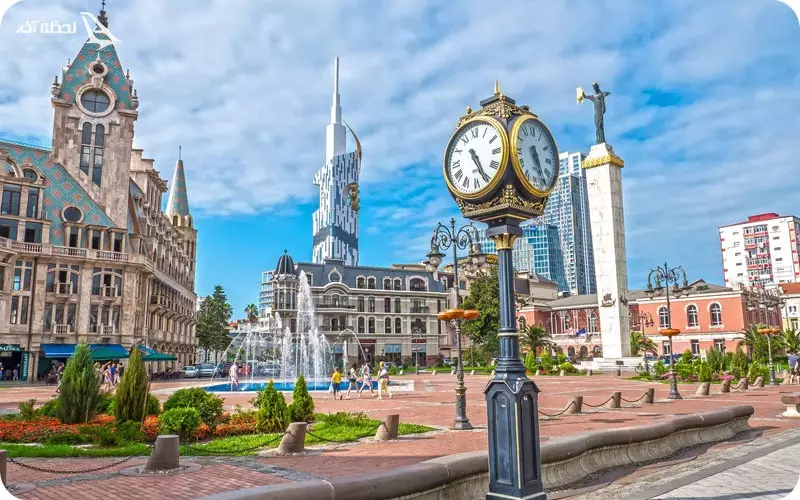 میدان اروپا باتومی