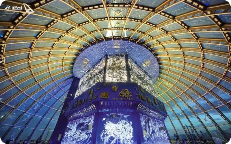 معماری برج میلاد