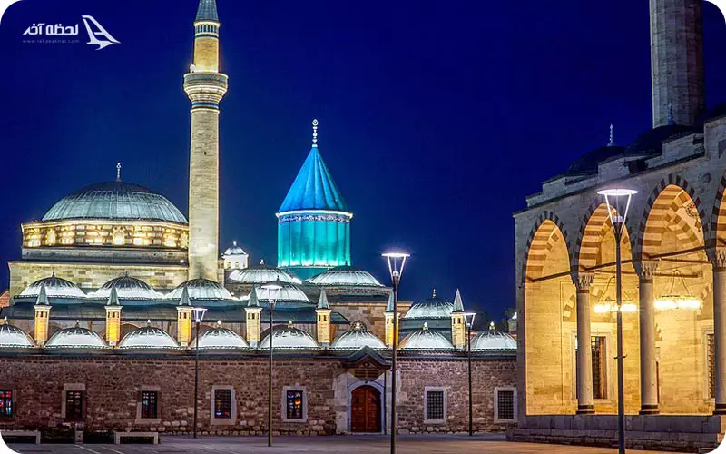 آرامگاه مولانا