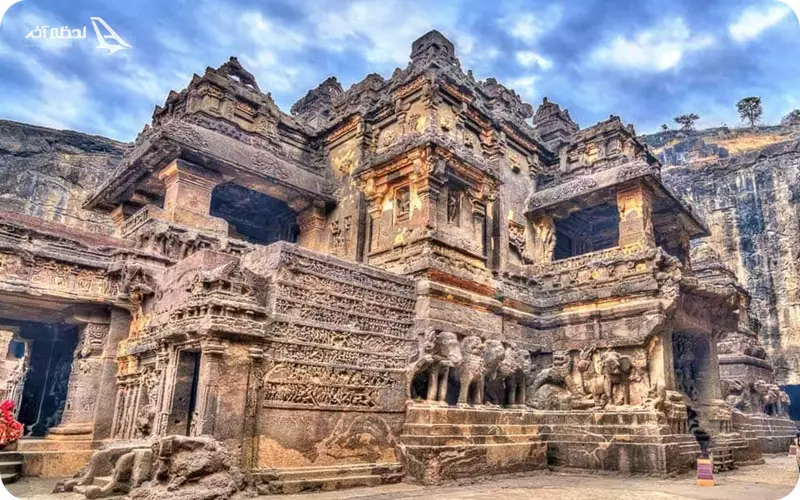 آدرس غارهای آجانتا