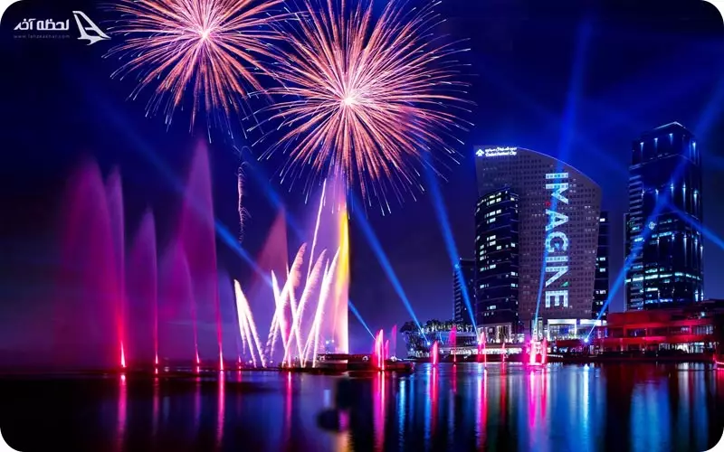 جشن روز ملی دبی