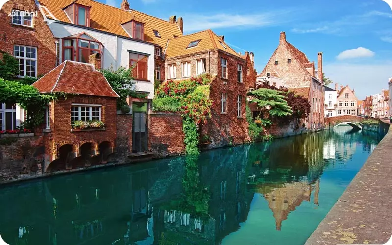 رودخانه در بلژیک