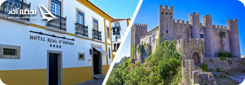 تصویر قلعه اوبیدوس پرتغال + هتل