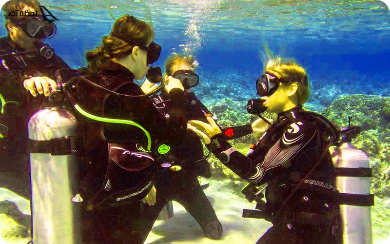 غواصی در آنتالیا