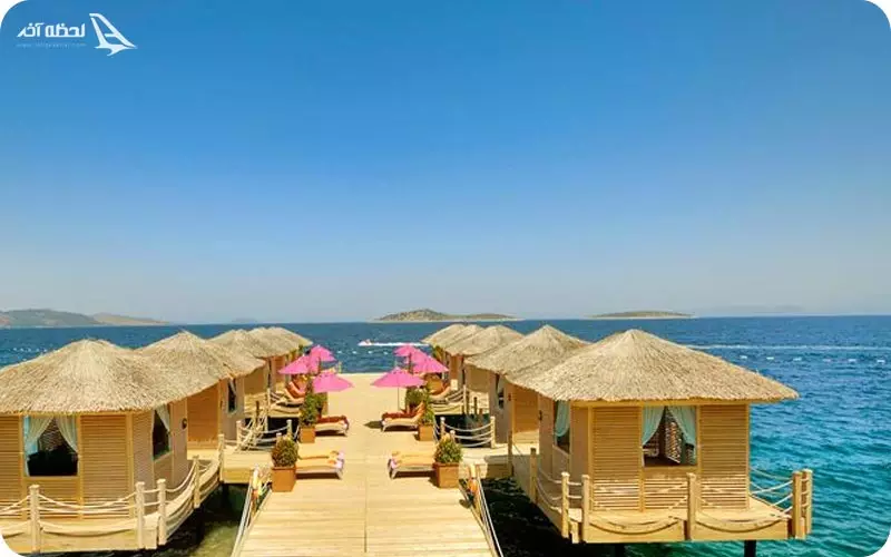 هزینه تور بدروم ترکیه