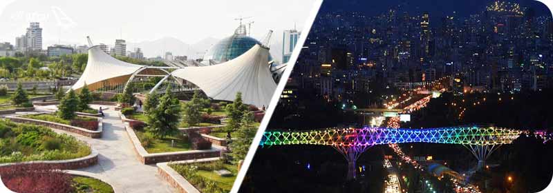 دیدنی های پارک آب و آتش