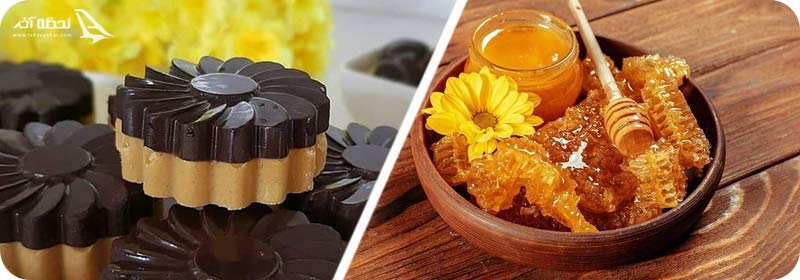 عسل و برشتوک سوغات اصفهان