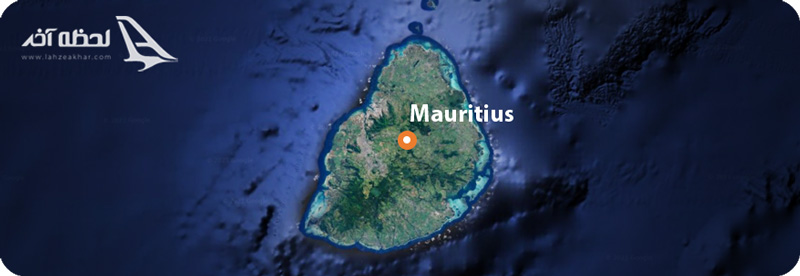 mauritius island map