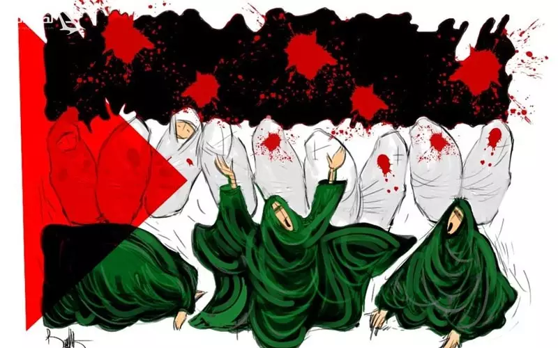 پرچم فلسطین نماد چیست؟