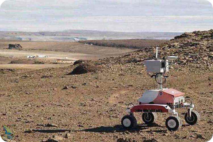 مریخ روی زمین