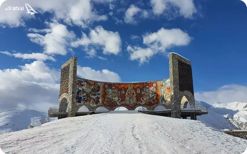 سفر به گرجستان در زمستان