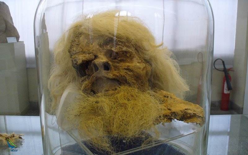 تالار اشکانیان موزه ملی ایران