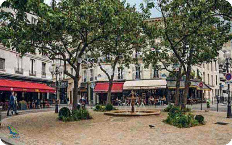 محله لاتن پاریس