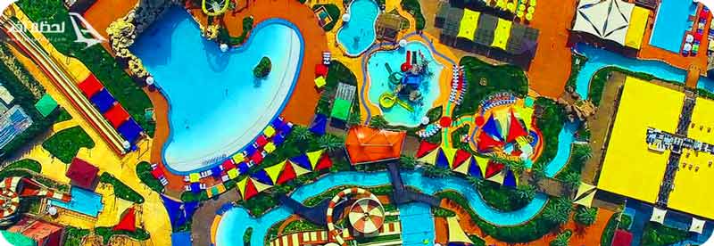 تم پارک آبی اوشن از بالا